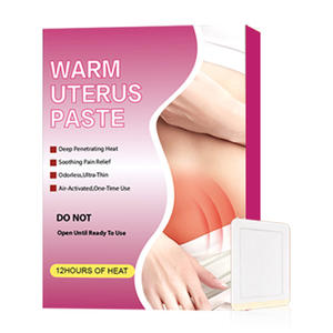 لصقة عشبية لتخفيف الألم الحراري - تخفيف حراري سريع المفعول وطويل الأمد لآلام العضلات، مقاس 10-13 سم - Product Image 1