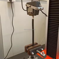 Fabrication 50KG Testeur universel de résistance à la traction Terminal Test de force d'arrachement Équipement de machine d'essai de traction d'élongation