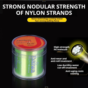 <span class=keywords><strong>Filo</strong></span> di Nylon Monofilamento Lmaide 500m per Avventure Fluviali e Oceaniche, Pesca in Barca ed Escursioni in Spiaggia - Product Image 6
