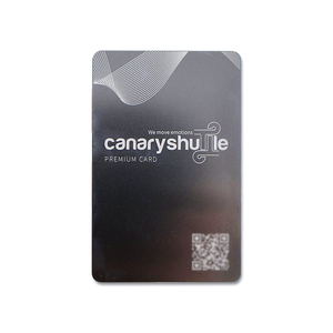 Tarjeta de Visita Metálica de Alta Gama con Código QR, Acabado Mate Esmerilado Personalizado, Tarjeta de Membresía, Tarjeta de Regalo - Product Image 6