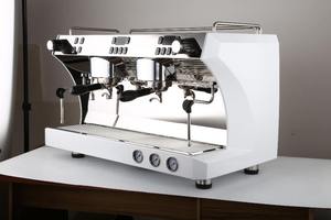 เครื่องชงกาแฟเอสเพรสโซแบบสองหัว 9 บาร์ เครื่องชงกาแฟเอสเพรสโซระดับมืออาชีพ เครื่องชงกาแฟคาปูชิโนสำหรับร้านกาแฟ - Product Image 3