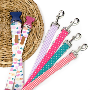 Collar Ajustable para Perro con Estampado de Piña, Personalizado, de Liberación Rápida, Poliéster Resistente para Perros Pequeños, Medianos y Grandes, Venta al Por Mayor - Product Image 4