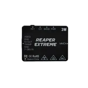 Foxeer 5.8G Reaper Extreme 3W 72CH VTx Video Transmitter FPV Freestyle Racing Drone Accessories Fpv Drone Vtx