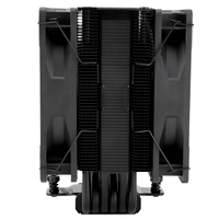 Refroidisseur d'air pour processeur Thermalright TL BA120 EVO DARK avec 6 caloducs pour Intel LGA1700 1200 et AMD AM5 AM4