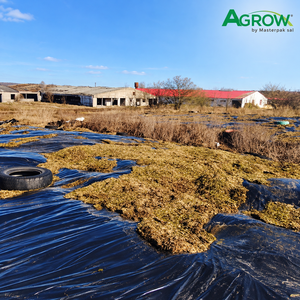 Lámina Protectora para Almacenamiento de Forraje para Ganado, Pozos de Silaje, Búnkeres, Silos Planos, Heno, Cubierta de Plástico - Product Image 3