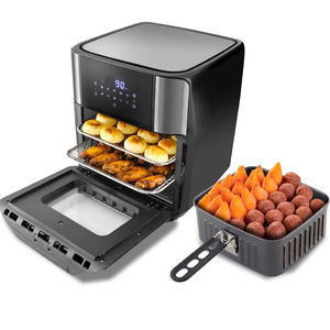 Cestas separadas Aifa Electrodoméstico de cocina Productos más vendidos en EE. UU. Ronda digital inteligente Sin aceite Freidora de aire 6L 7L 8L 9L 12L - Product Image 4