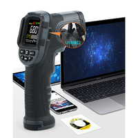 Thermomètre numérique anti-explosion ST650, thermomètre laser, thermomètre USB sans contact