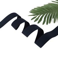 Bande élastique personnalisée en polyester/nylon gaufré, écologique, avec logo débossé, motifs animaux/floraux/nœuds/à rayures, MOQ entièrement personnalisable
