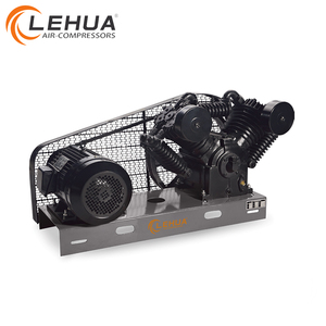 Pompe à air verticale à deux étages en acier moulé LeHua 1105, 4 kW/5,5 ch, 12,5 bar/178 psi - Product Image 5
