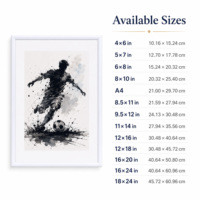 Cadre photo en plastique PVC, silhouette de football, souvenir, cadre mural ou de table pour la décoration de la maison
