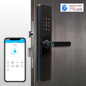 Cao Cấp Tuya Khóa Thông Minh Sinh Trắc Học Vân Tay Wifi Không Thấm Nước Điện Thoại Thông Minh Thẻ Key - Product Image 6