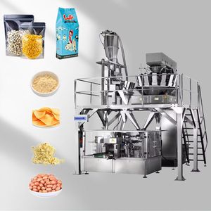 Scelleuse automatique de sachets à fermeture éclair Xiwang pour les noix - Product Image 3