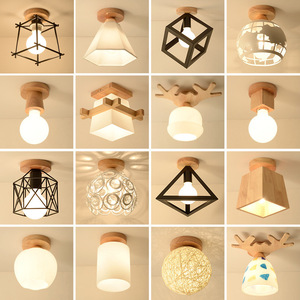 ไฟติดเพดานทางเข้ารูปลูกบอลสีชมพูอบอุ่นโรแมนติก, ไฟเช็กรูมีไซน์สุดสร้างสรรค์โคมไฟเพดานขนาดเล็ก E27ห้อง - Product Image 1