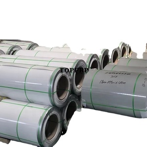 Pultruded FRP Panel Gelcoat Panneau en fibre de verre sur rouleaux Service de coupe disponible 1.2-4mm d'épaisseur Léger et anti-corrosion - Product Image 3