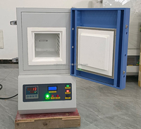 Four de décarbonisation programmable à contrôle PID en fibre céramique haute qualité 1200 degrés pour le traitement thermique des bijoux