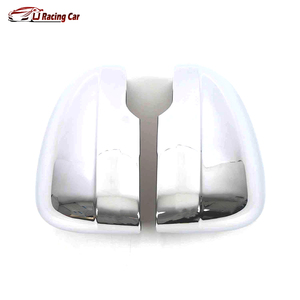 ฝาครอบกระจกมองข้างประตูด้านข้างรถยนต์สีเงิน ABS คาร์บอนฝาครอบกระจกมองหลังสำหรับ GWM Poor Sahar ปืนใหญ่อัลฟา <span class=keywords><strong>P500</strong></span> 2022-2025 - Product Image 3