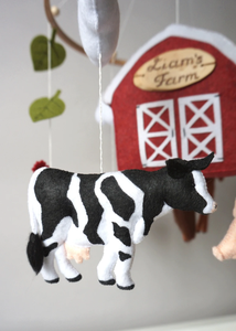 Mobile agricole pour berceau Barnyard Mobiles pour bébés et pépinières Animaux de la <span class=keywords><strong>ferme</strong></span> Mobile pour berceau - Product Image 6