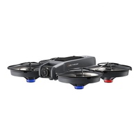 (Nouveau) Drone FPV Evonic X226 VR sans balais pour photographie aérienne 4K UHD, transmission d'image double 100m, vol stationnaire à flux optique, télécommande facile