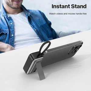 Wholesale Customized Mini Portable <b>Battery</b> Magnetic Power Bank 5000mah With Built in Type C Power Bank <b>for</b> <b>Watch</b> and Phone - Product Image 5