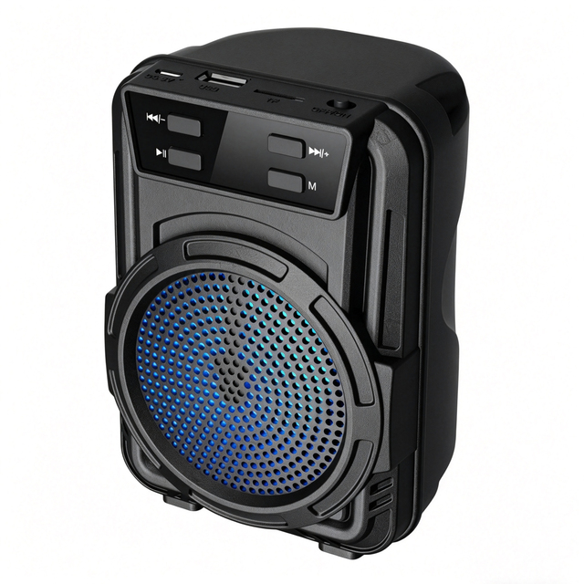 KTS Wireless Portable Outdoor Light Bt Speaker with TWS&FM&USB 3 Inch GTS-1346 Factory Price Wholesale OEM Compact Bluetooth
