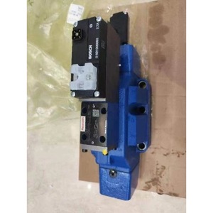 Vanne directionnelle à solénoïde Rexroth 4WE6HB62/EG24N9K4 en fonte bleue, vanne de commande hydraulique - Product Image 3