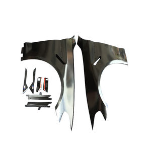 Для BMW 5 серии G30 G31 <span class=keywords><strong>Fender</strong></span> 5 серии G30 Модернизированный M5 стиль <span class=keywords><strong>Fender</strong></span> обвес автомобиля переоборудование 2018 объемного звучания-2020 - Product Image 5