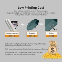 Imprimante d'étiquettes 3D 3T-U601H, imprimante UV DTF, imprimante à jet d'encre pour l'impression d'autocollants en film TPU PU pour vêtements, chaussures, chapeaux, sacs.
