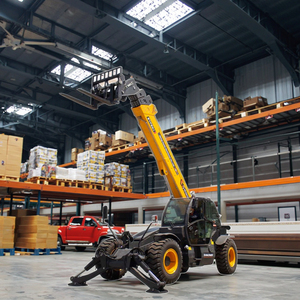 Heavy-Duty Trung Quốc nhà sản xuất 5 tấn loader xe nâng máy móc xây dựng tải máy chất lượng đáng tin cậy telehandler - Product Image 3