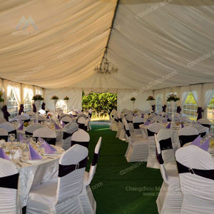 Tente de décorations de fête de <span class=keywords><strong>mariage</strong></span> en PVC imperméable durable de luxe à l'extérieur personnalisée - Product Image 2