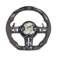 Volant d'affichage à LED en fibre de carbone forgé pour modèles BMW, y compris E90 E92 F10 F20 F22 F30 F31 F34 F35 F80 F82 M3 M5