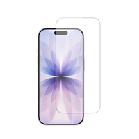 Lot de 2 et 3 protections d'écran en verre trempé pour iPhone 14 15 16 17 18 Pro Max