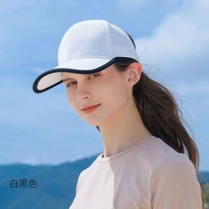 Sombrero de Sol para Mujer, Protección UV, Gorra de Béisbol con Visera para Cola de Caballo, Gorra Deportiva - Product Image 2