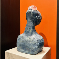 Decoración Moderna para el Hogar, Estilo Lujoso, Busto de David, Estatua de Estilo Griego Antiguo, Objetos de Arte de Resina para Decoración de Estantes, Moda para el Hogar