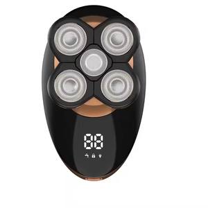 Afeitadora eléctrica IPX7 para hombres, Bory maquinilla de afeitar, cortadora de pelo, afeitadora inalámbrica, Kit de aseo, recortadora de nariz, cara, ingle - Product Image 5