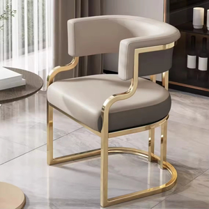 Silla de Salón Moderna y Minimalista Más Vendida con Respaldo Ergonómico, Perfecta para Relajarse en Diversos Entornos - Product Image 1