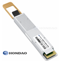 Transceptor Óptico para Centro de Datos de 400G, QSFP-DD SR4, Alcance Corto, 850nm, 100m, Módulo MMF