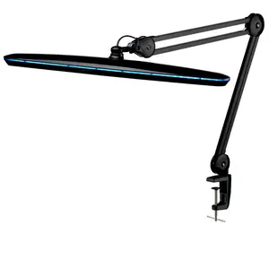 Lámpara de trabajo para máquina de coser, luz led de mesa ajustable con clip de Banco regulable, 9503led