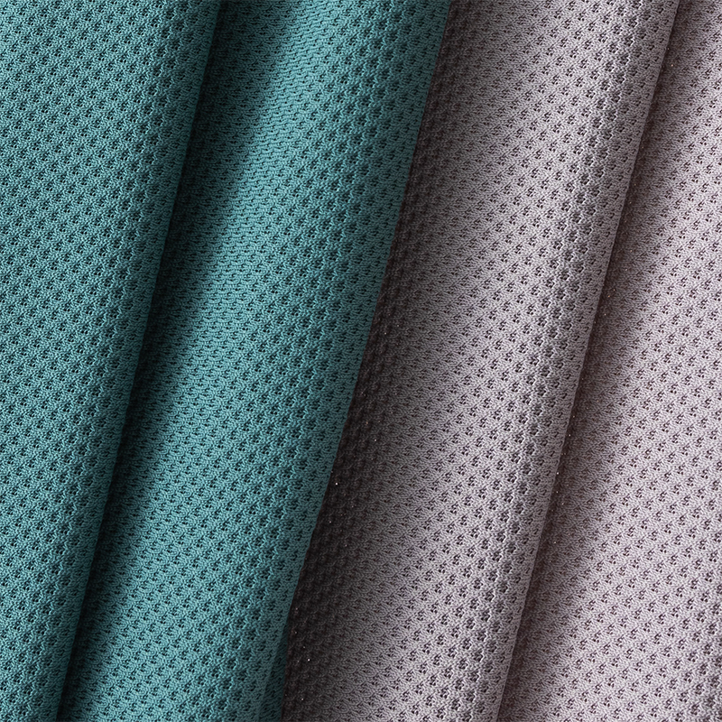 Factory In-stock 85% Nylon 15% Spandex Jacquard Dyed Stretch Breathable Lightweight Warp Knitted Garment Fabric 170g/m 180CM