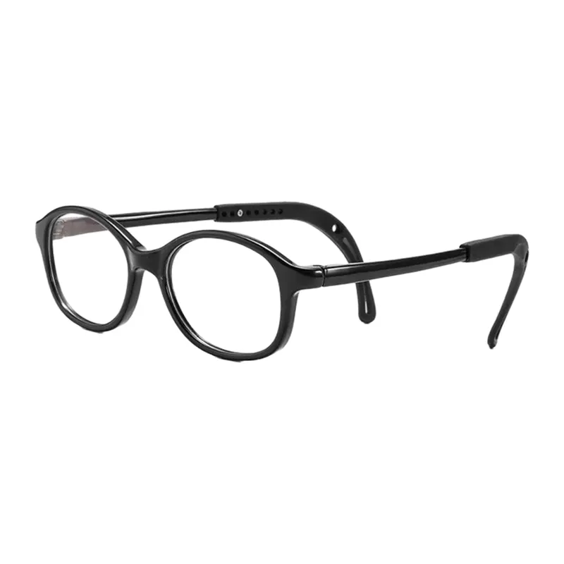 Armações de óculos infantis personalizadas ultra leves TR90, armações de óculos infantis, armações ópticas com estojo, óculos