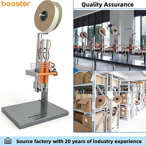 Máquina de Coser Elástica Semiautomática Neumática Booster, 0.5s por Ciclo, Sin Cuchilla, Longitud de Puntada de 10-188mm, para Uso Textil - Product Image 4