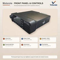 Radio mobile numérique Motorola DM4400e VHF ou UHF, 99 canaux, IP54, affichage numérique, audio intelligent pour la communication en flotte