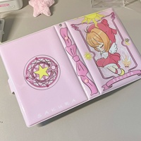 Couverture de planificateur transparente à 6 trous de style coréen KPOP personnalisable pour carnet à feuilles mobiles A7/A6/M5