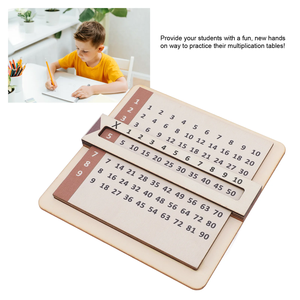 Set di Griglie per Moltiplicazioni Educativo con Finestra di Visualizzazione, Strumento Didattico e Giocattolo Educativo - Product Image 5
