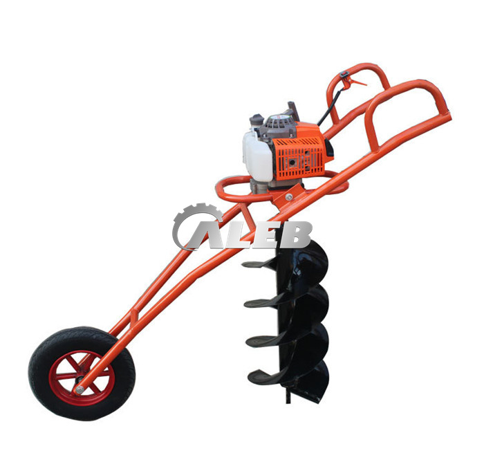 Best-seller Cavando Máquina Trench Digger Árvore Plantador Buraco Digger