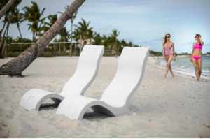 <strong>Cheap</strong> Modern UV Risistant Beach Chaise Lounger Sun lounger Garden Swimming Pool Chair Villa Sun Lounger - Product Image 2