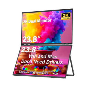 แล็ปท็อปเกมมิ่งหน้าจอ IPS LCD ขนาด 15.6-18.5-23.8-27 นิ้ว ปี 2025 พร้อมขาตั้งแบบขยายได้ พกพาสะดวก ใช้เป็นเวิร์กสเตชันเคลื่อนที่ พร้อมจัดส่ง - Product Image 3