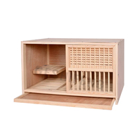 Offre Spéciale – Nid en Bois Modulaire Toutes Saisons pour Pigeons – Boîte de Reproduction pour Pigeons Voyageurs et Colombes