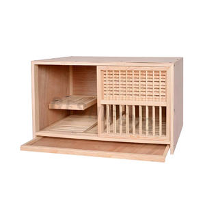 Offre Spéciale – Nid en Bois Modulaire Toutes Saisons pour Pigeons – Boîte de Reproduction pour Pigeons Voyageurs et Colombes - Product Image 4