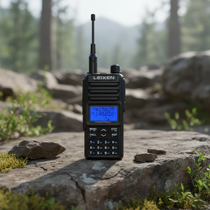 Рация LEIXEN UV-25D 2026 года, лучшая двухдиапазонная аналоговая рация большой дальности 20 Вт, для любительской связи, 10-20 км, портативная - Product Image 1