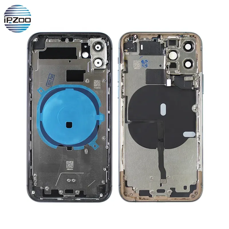for iPhone 7 8 Plus back cover housing for iPhone X Xr Xs Max back glass cover for iPhone 11 12 13 14 Pro Max phone housing